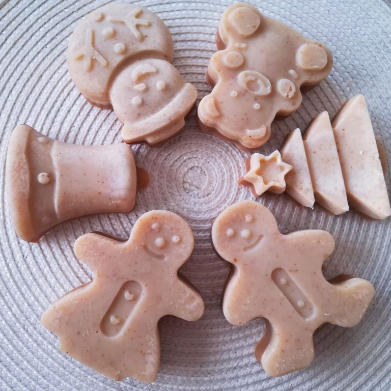Mézeskalács formájú szappan
