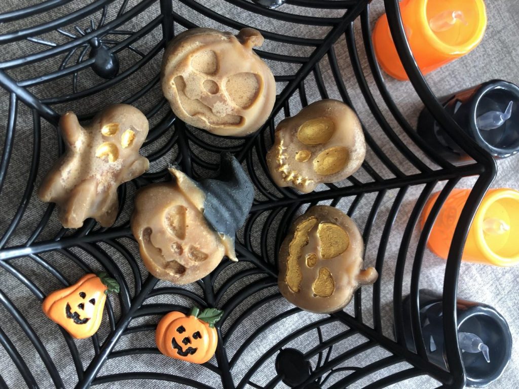 sütőtökös nutellás szappan